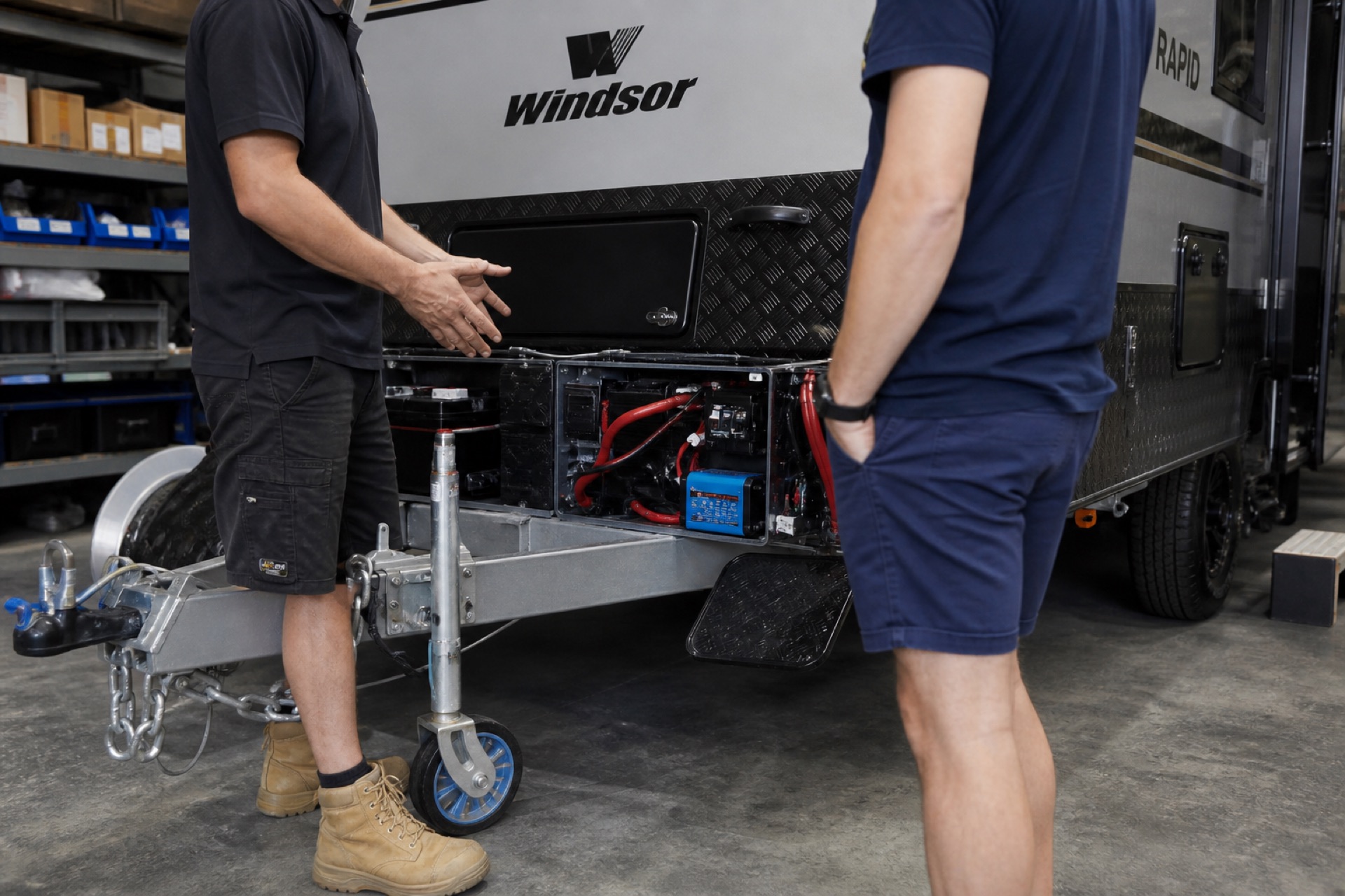 Caravan 12V electrical FAQ