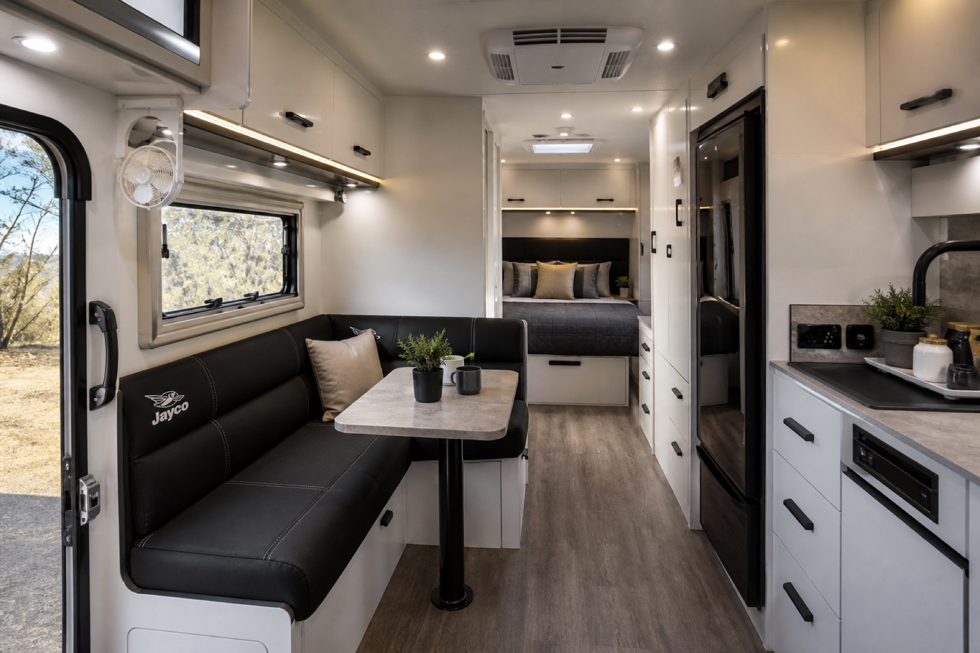 Modern caravan 12V power systems