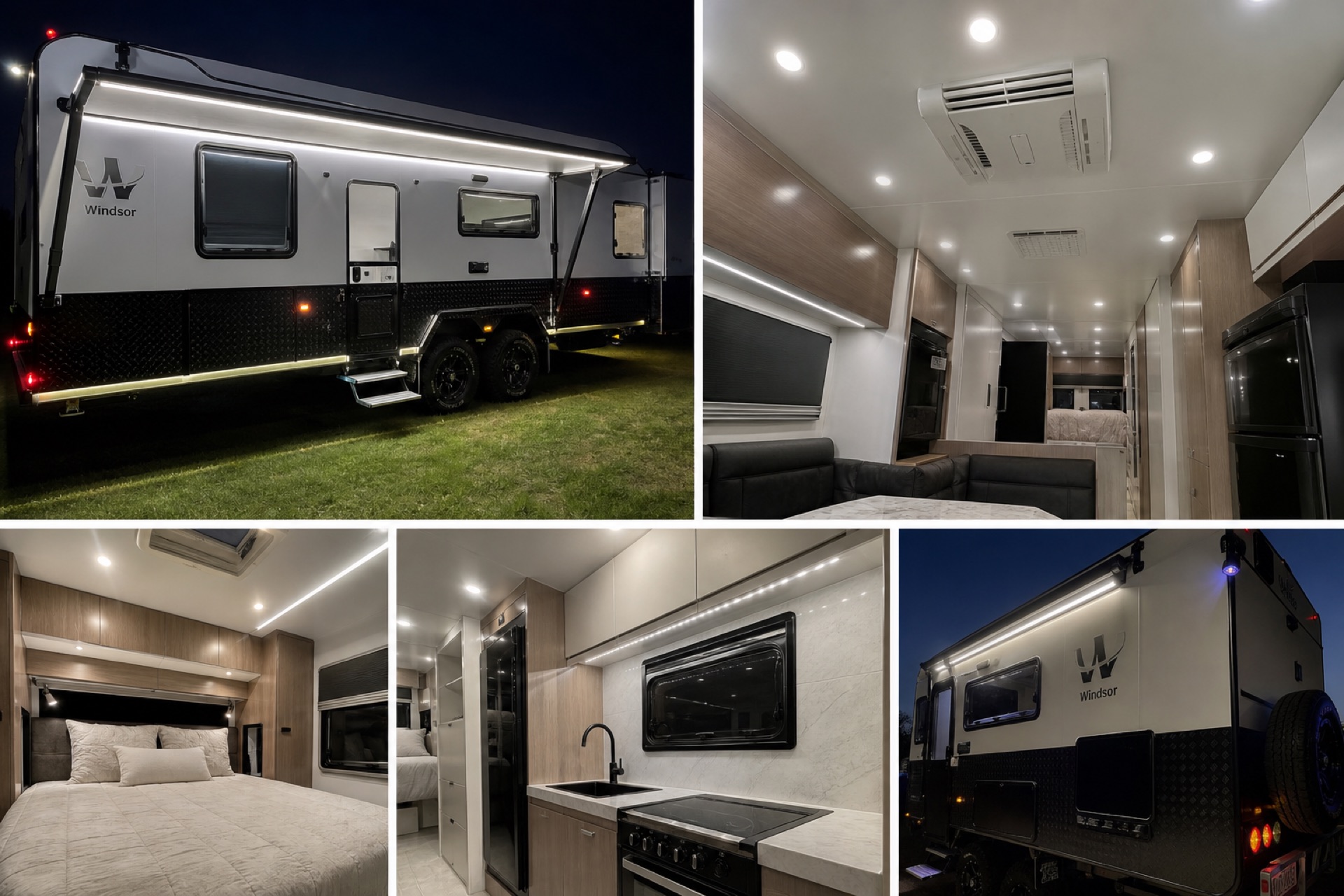 Caravan LED lighting upgrades