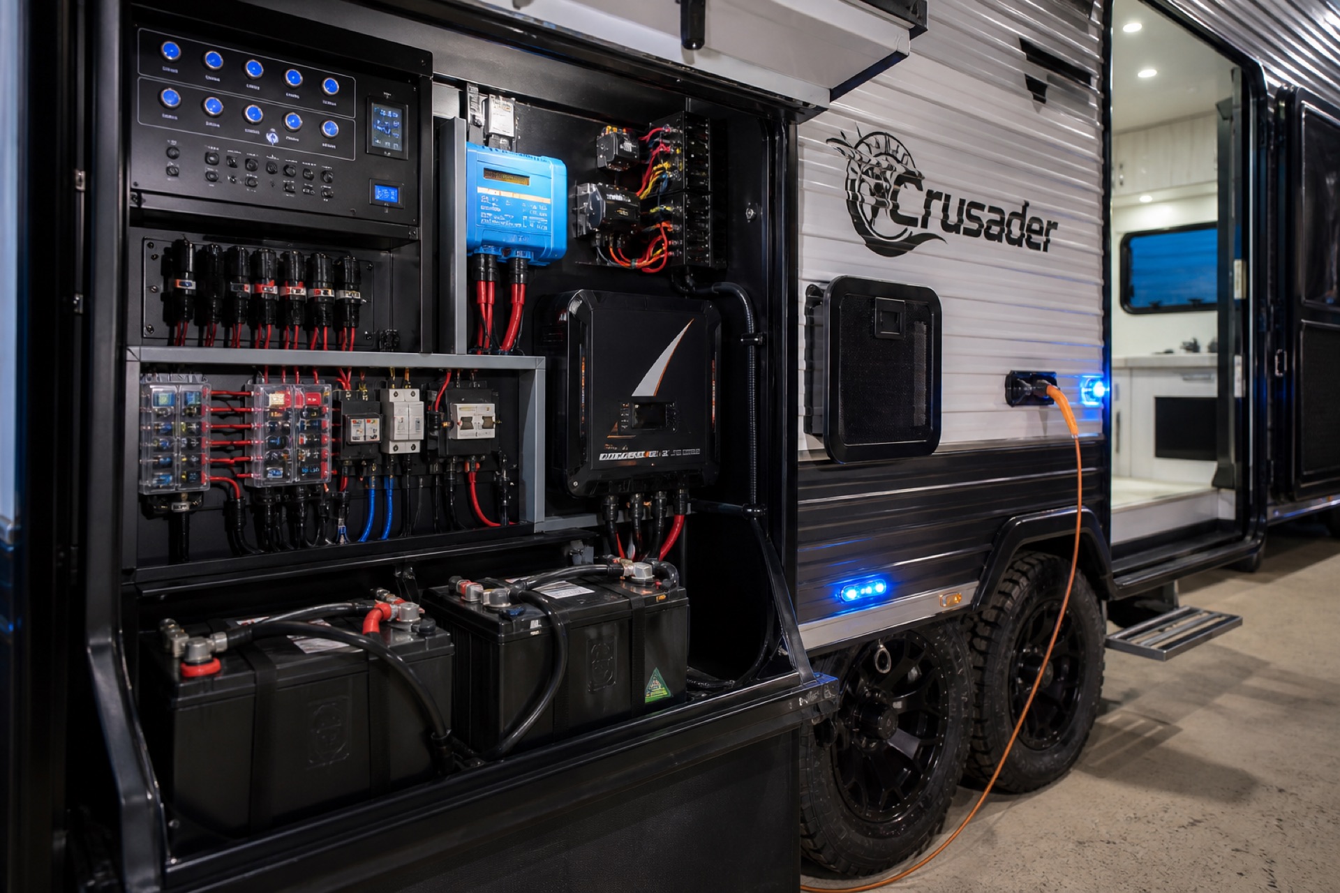 Why caravan electrical systems matter