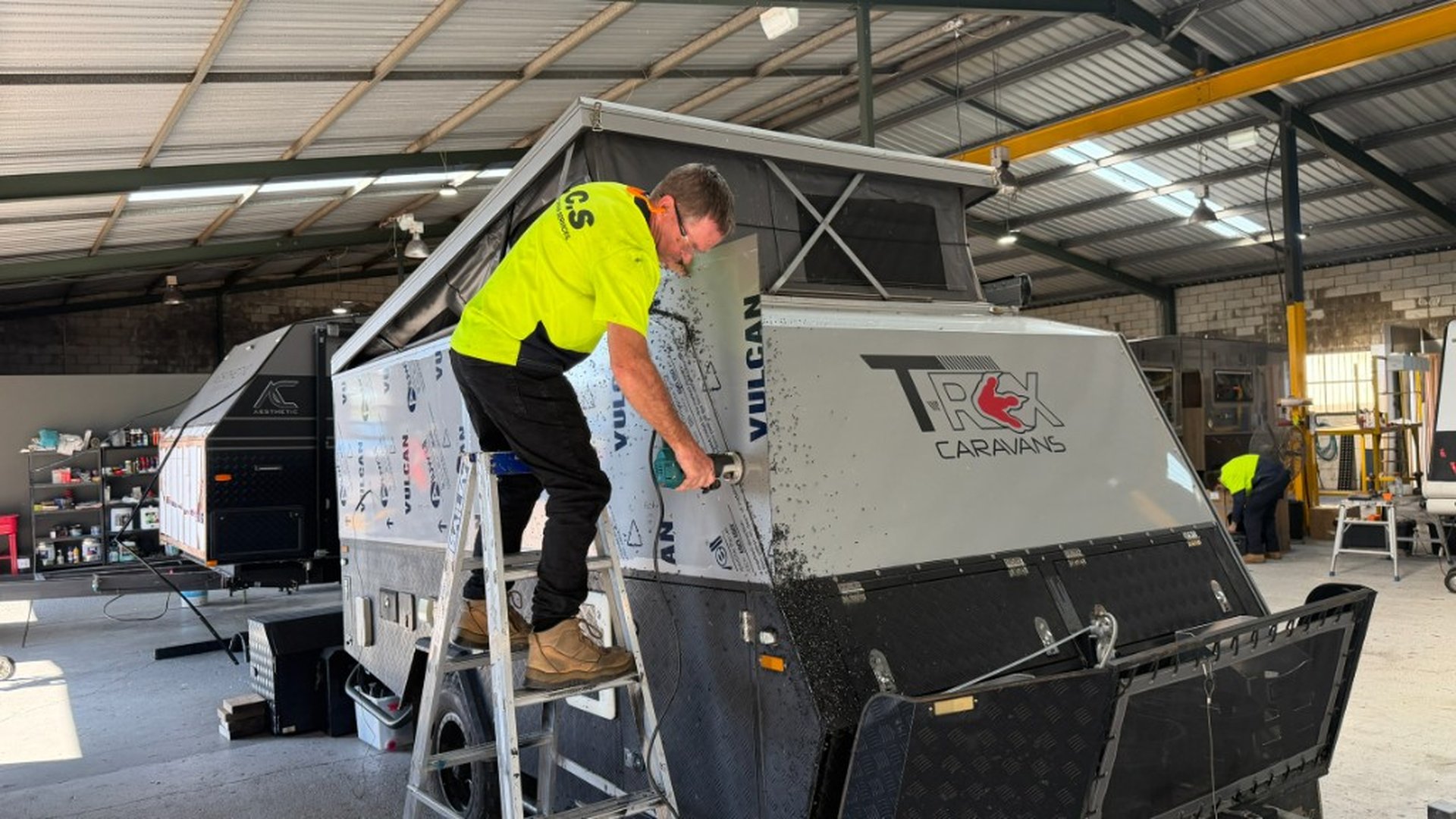 Torque Caravan Services 12V electrical specialists