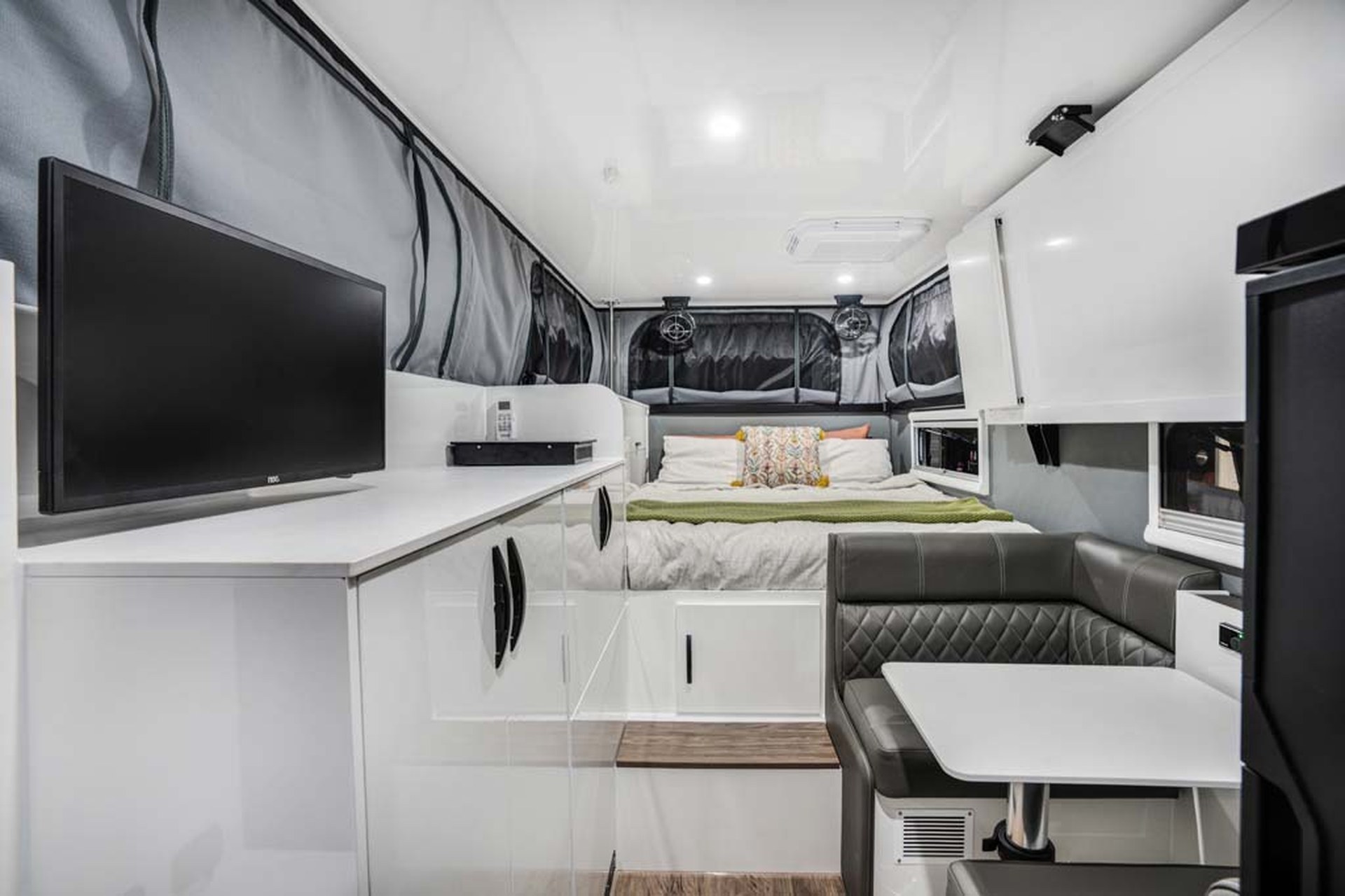 Zone RV caravan quality inspection at Torque