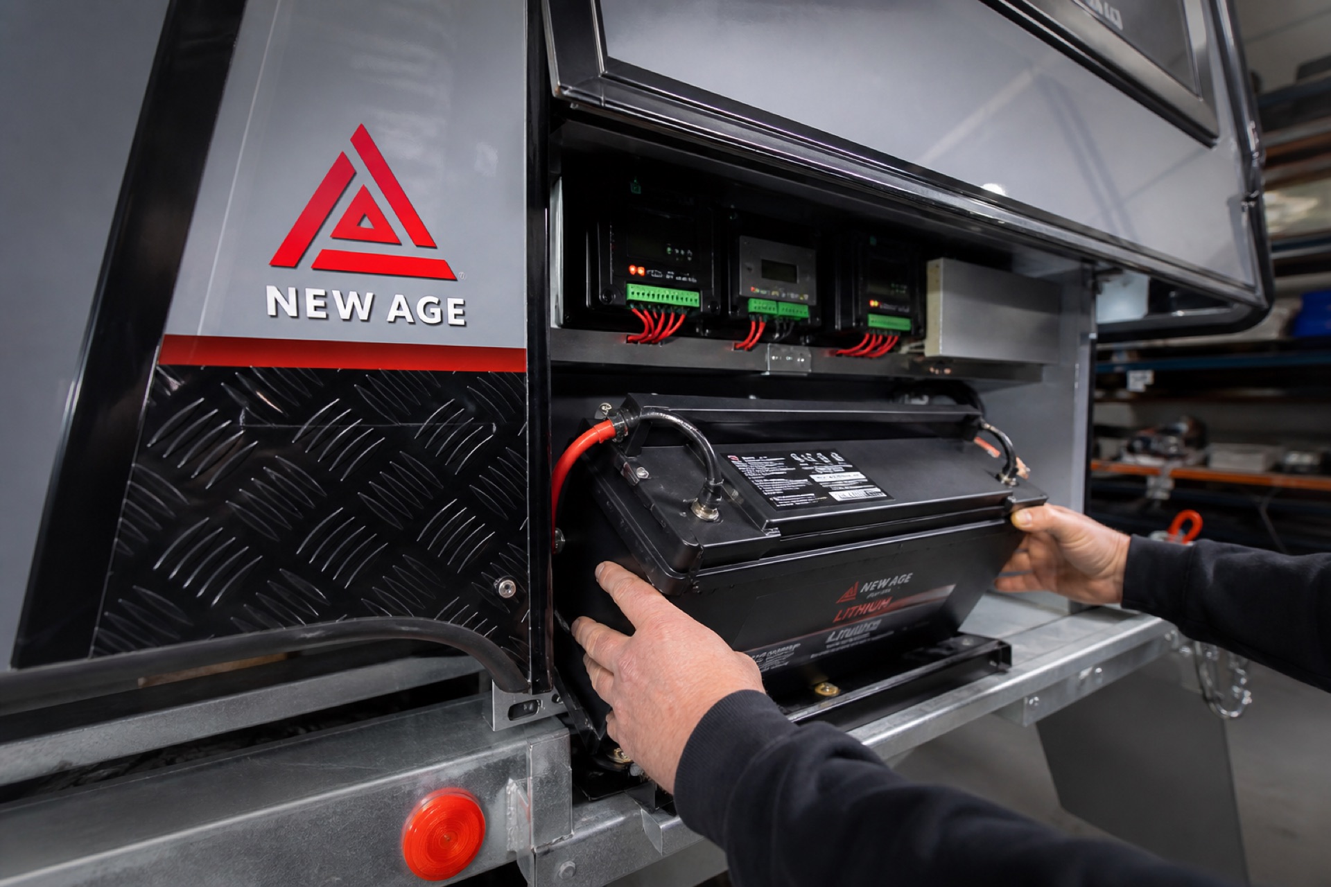 Modern solar and lithium technology upgrades