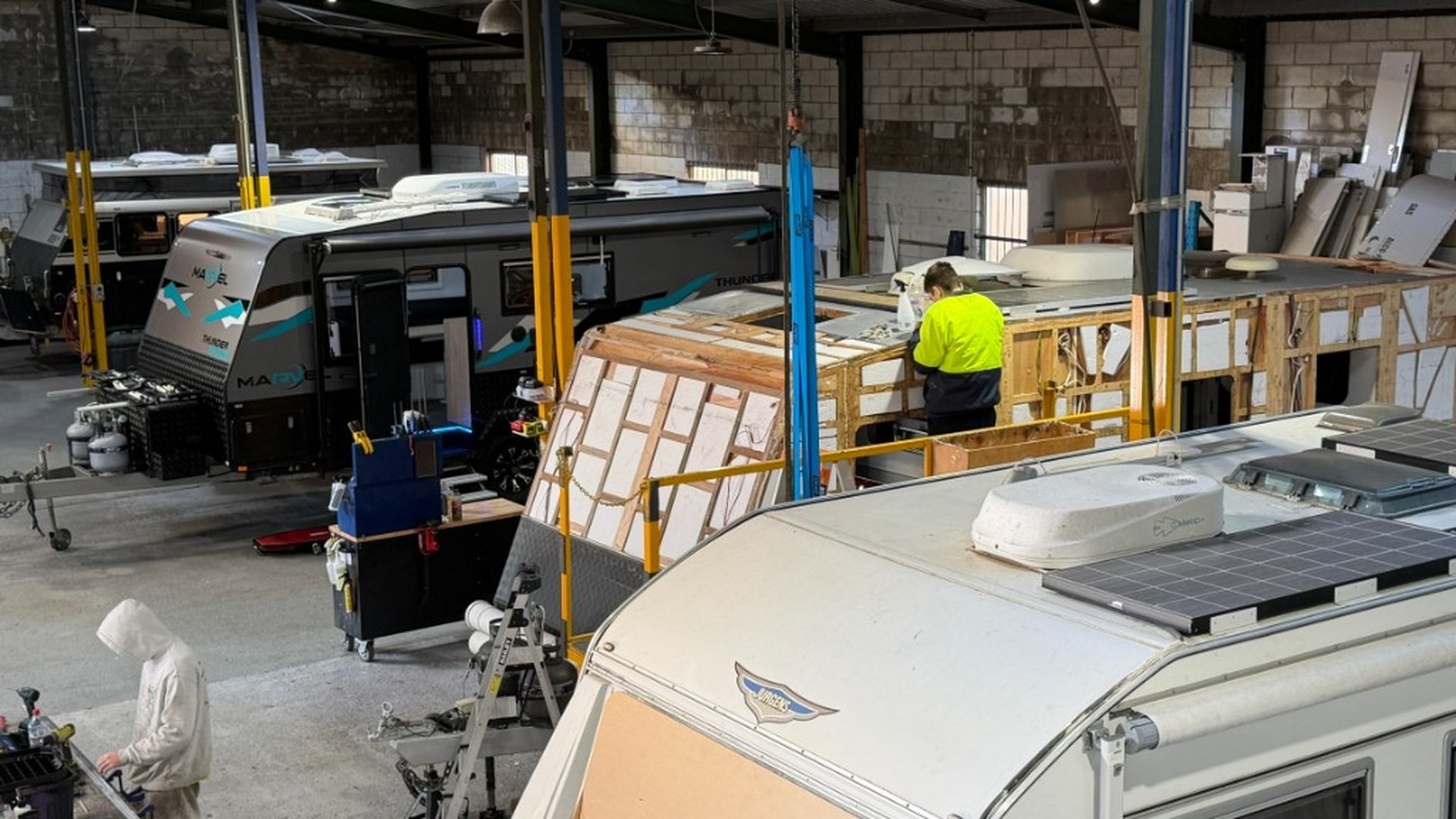 Our vision as trusted caravan specialists