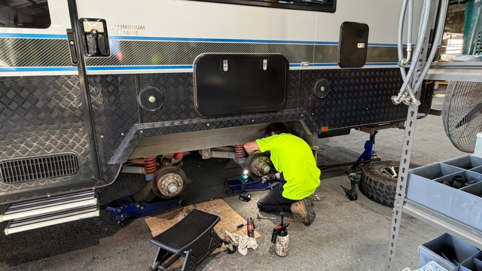 Why choose Torque Caravan Services
