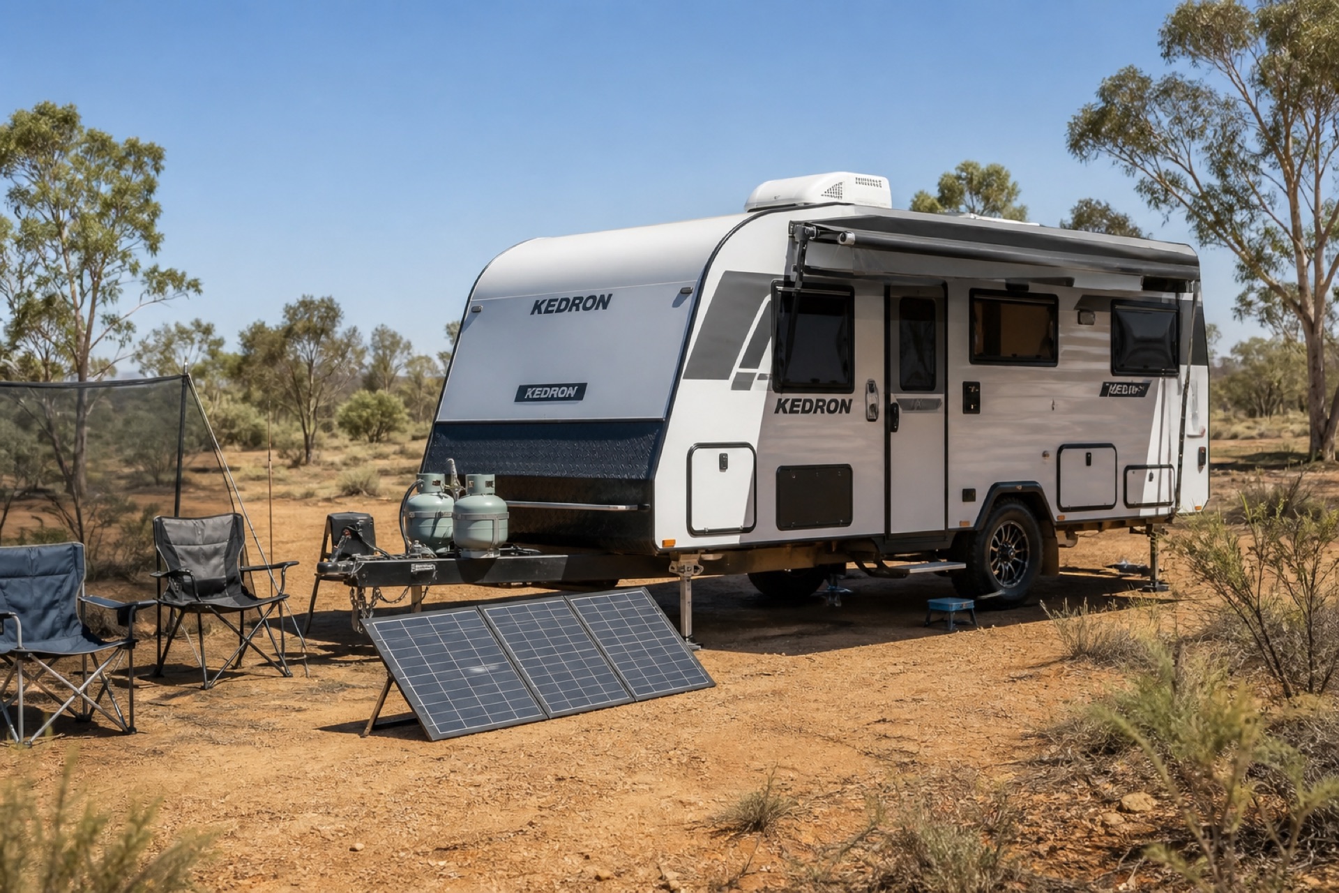 Zone RV caravan professional inspection and servicing