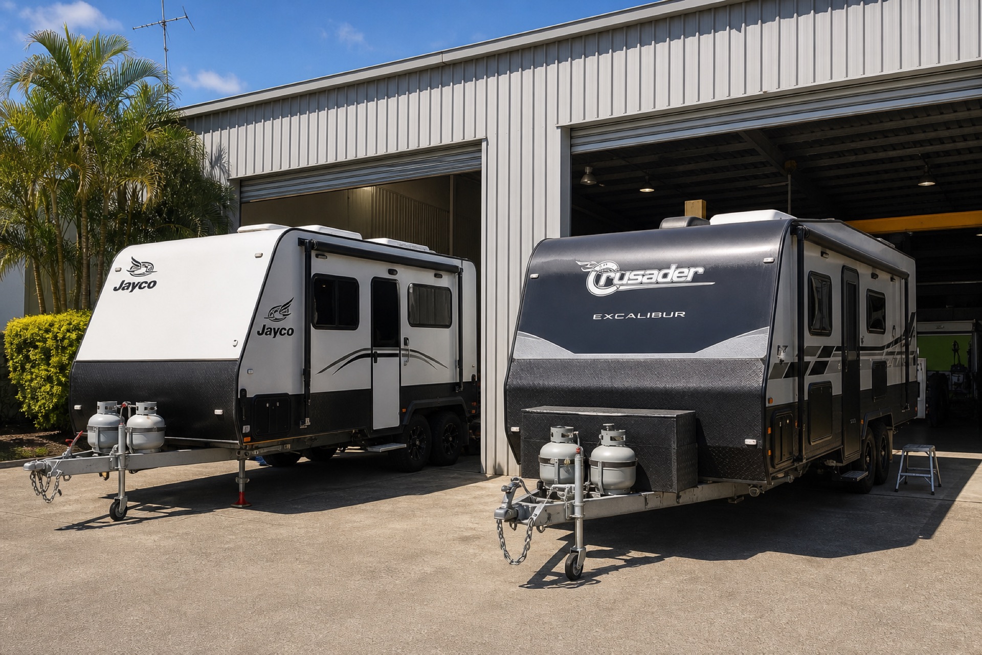 Zone RV caravan repairs and servicing under one roof