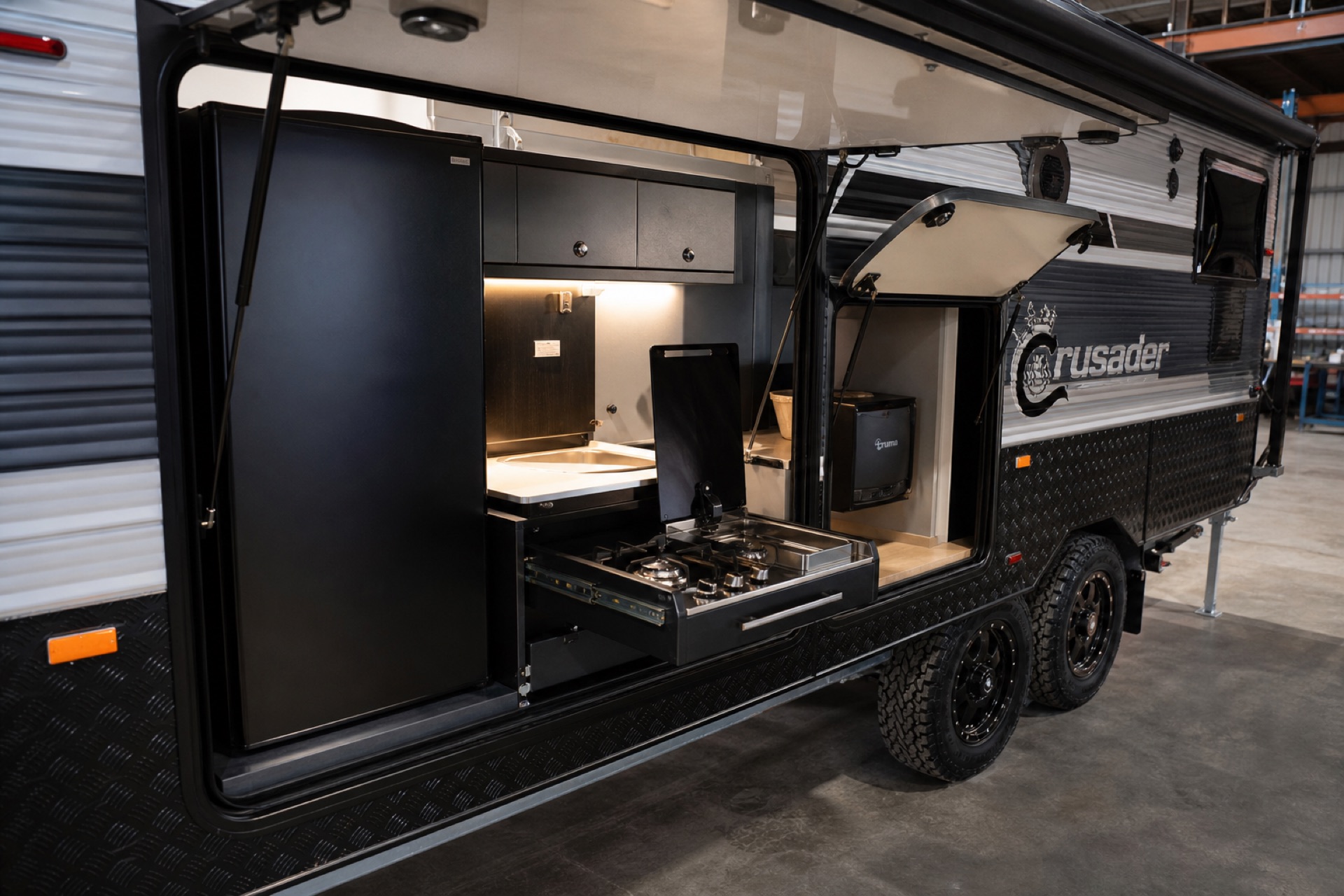 Complete caravan appliance solutions