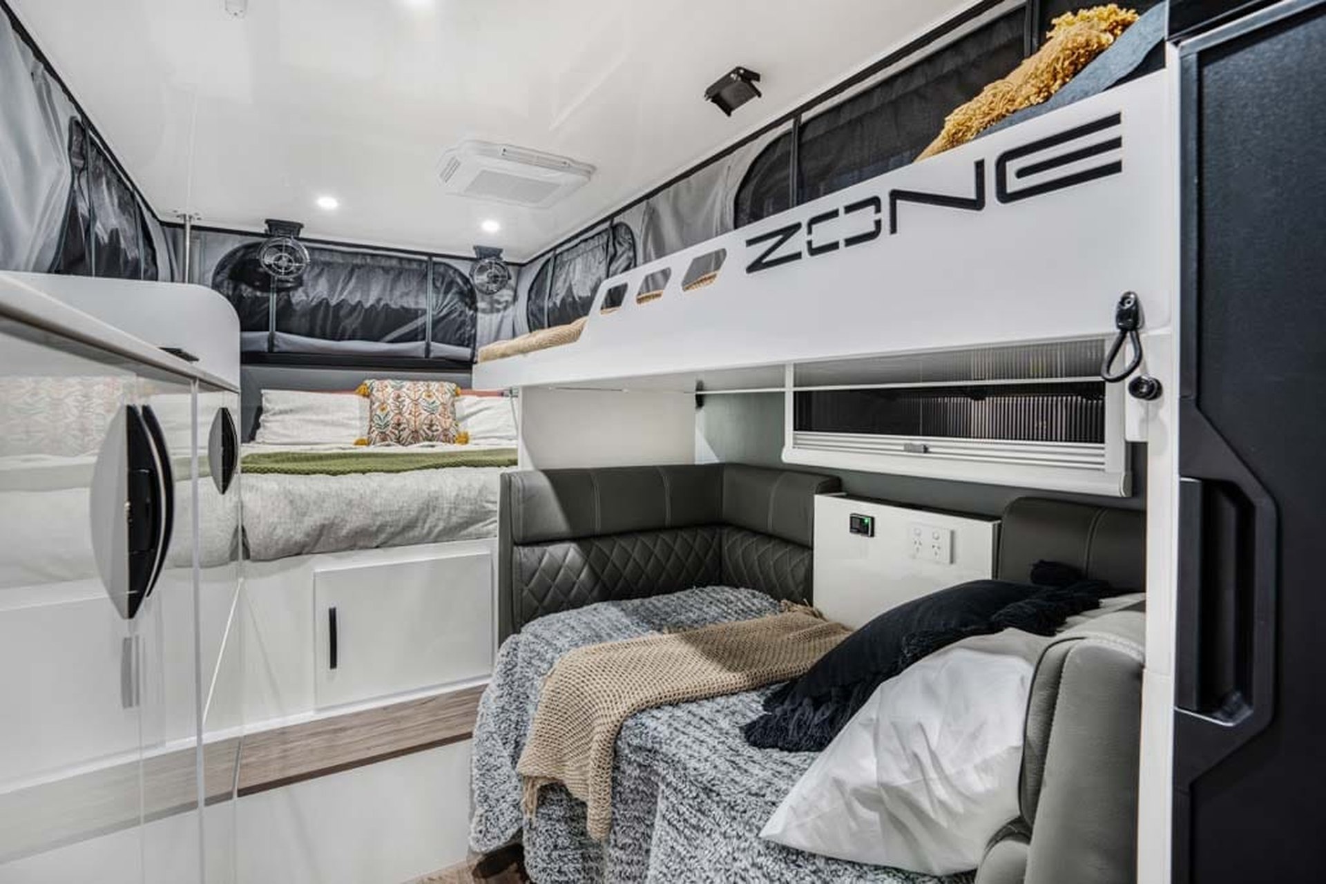 Approved insurance repairer Zone RV documentation