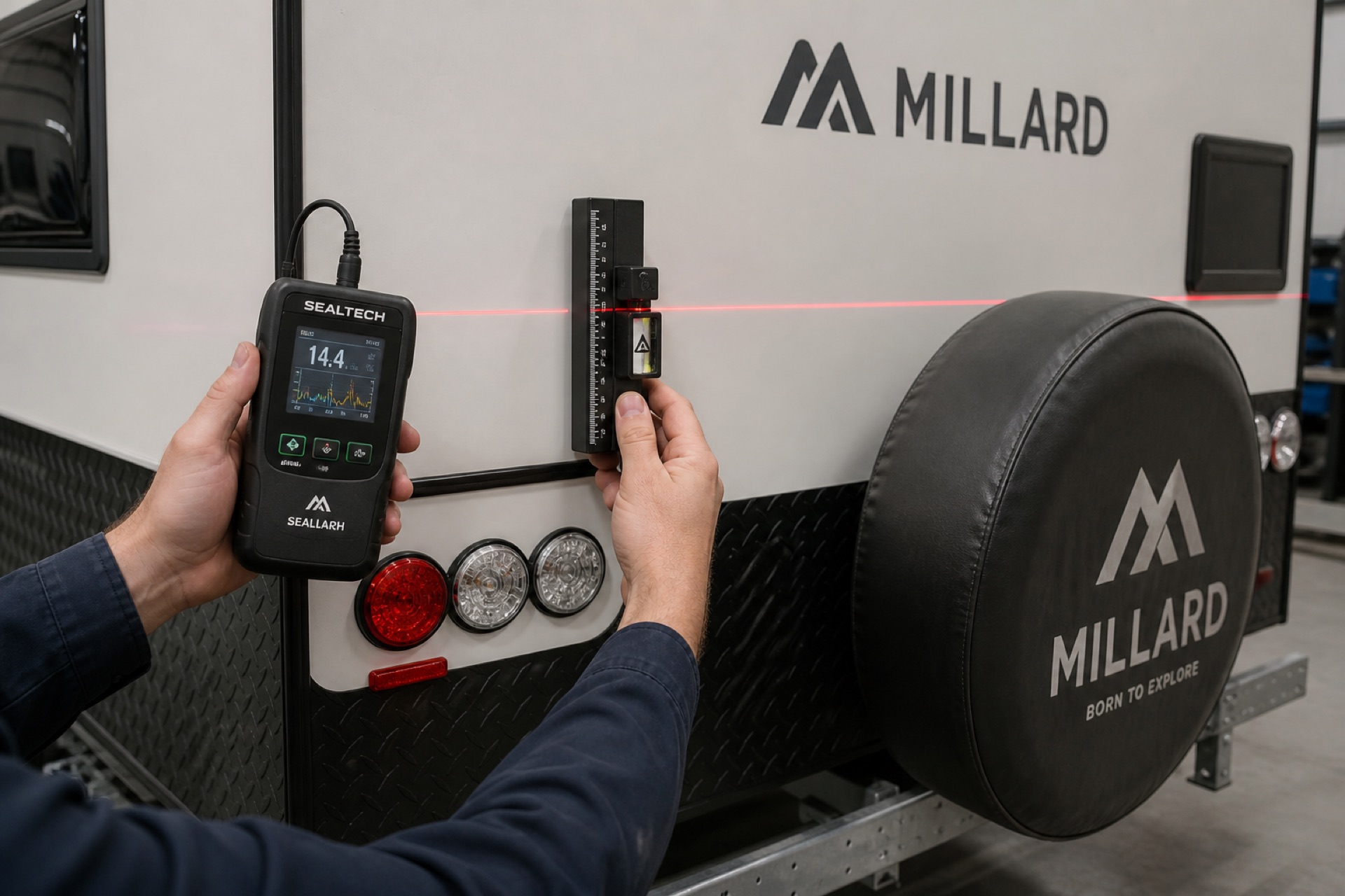 SealTech and modern insurance repair equipment