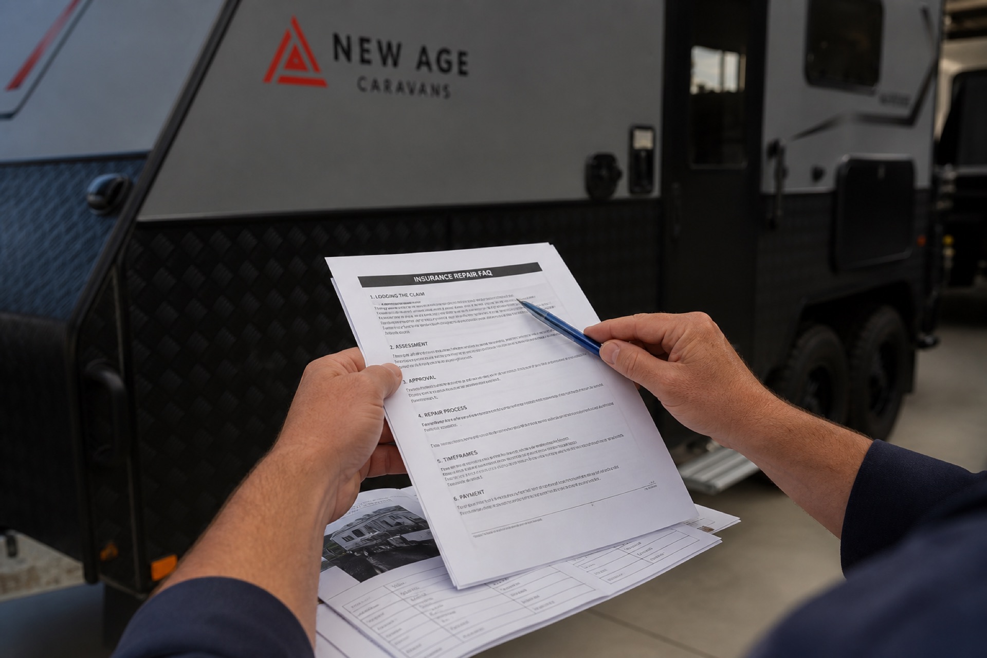 Caravan insurance repairs FAQ consultation