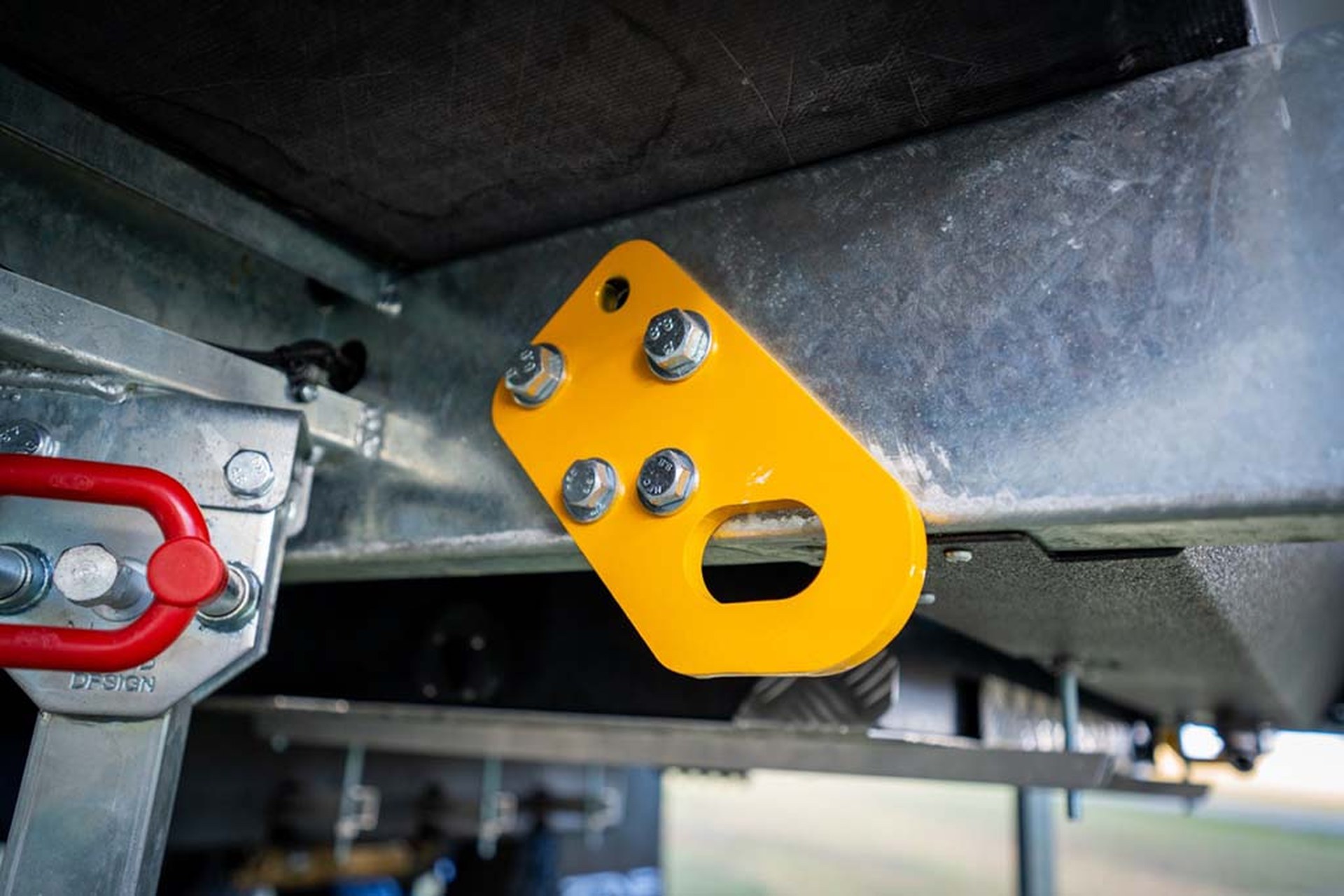 Zone RV chassis and structural inspection detail