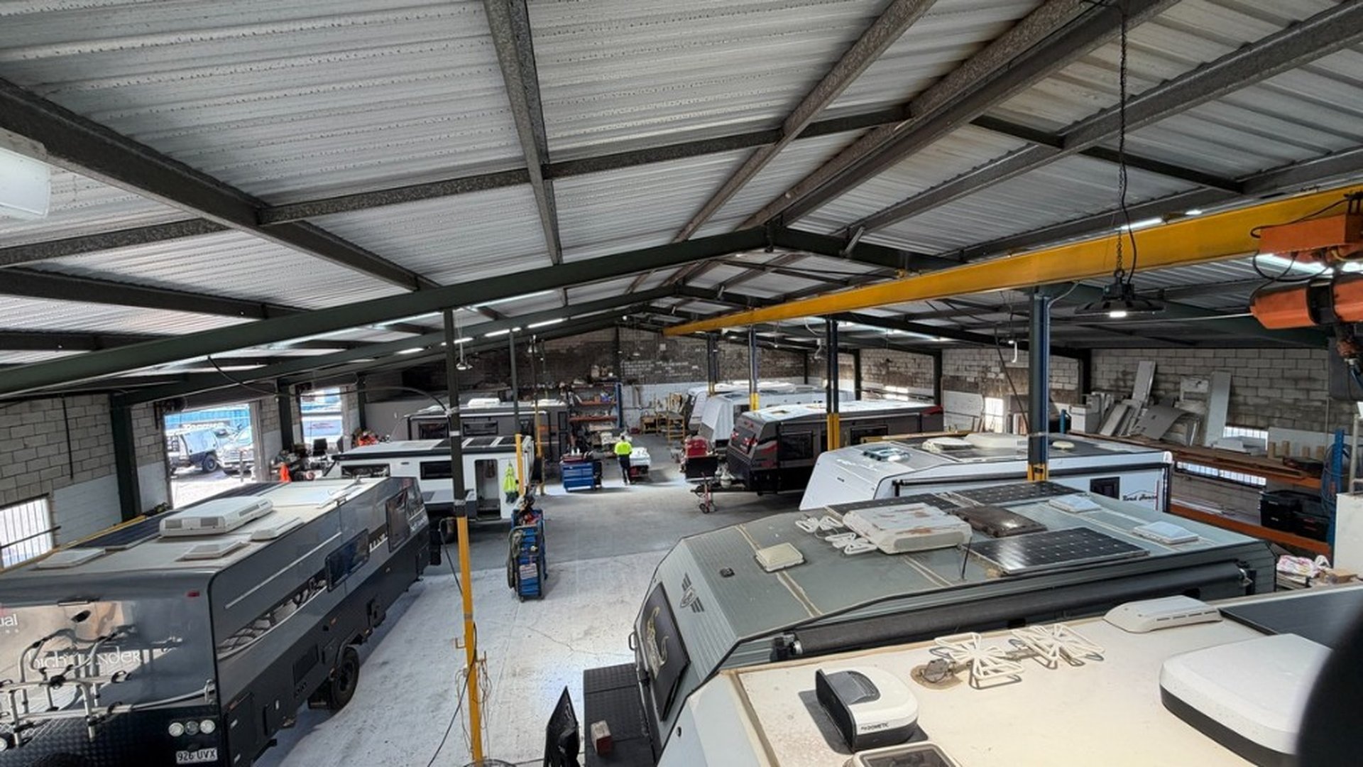 Insurance repairs for all caravan makes and models