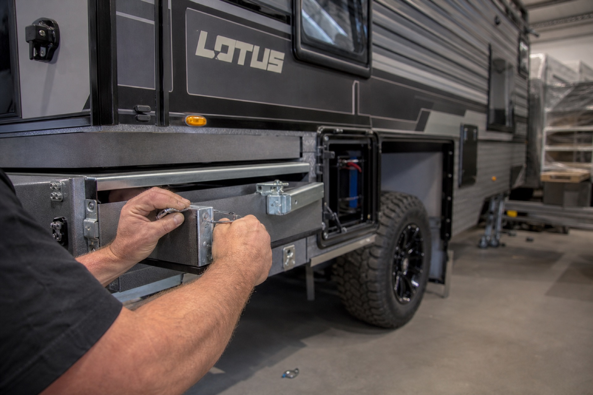 Planning custom caravan modification solutions