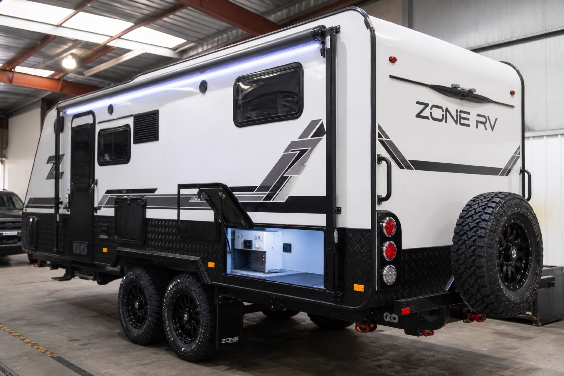 Quality modifications that add caravan resale value