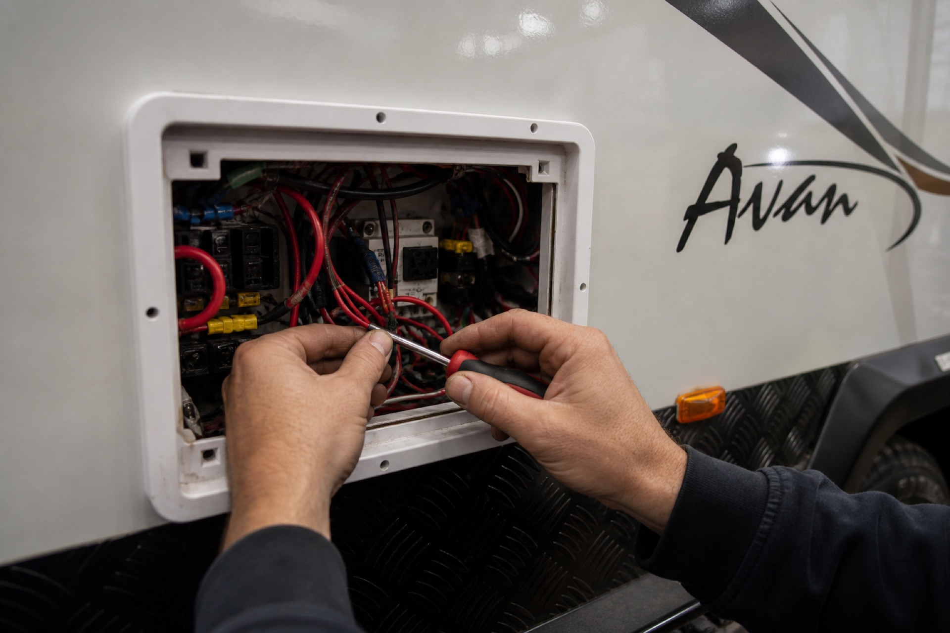 Caravan electrical 12V and solar repairs