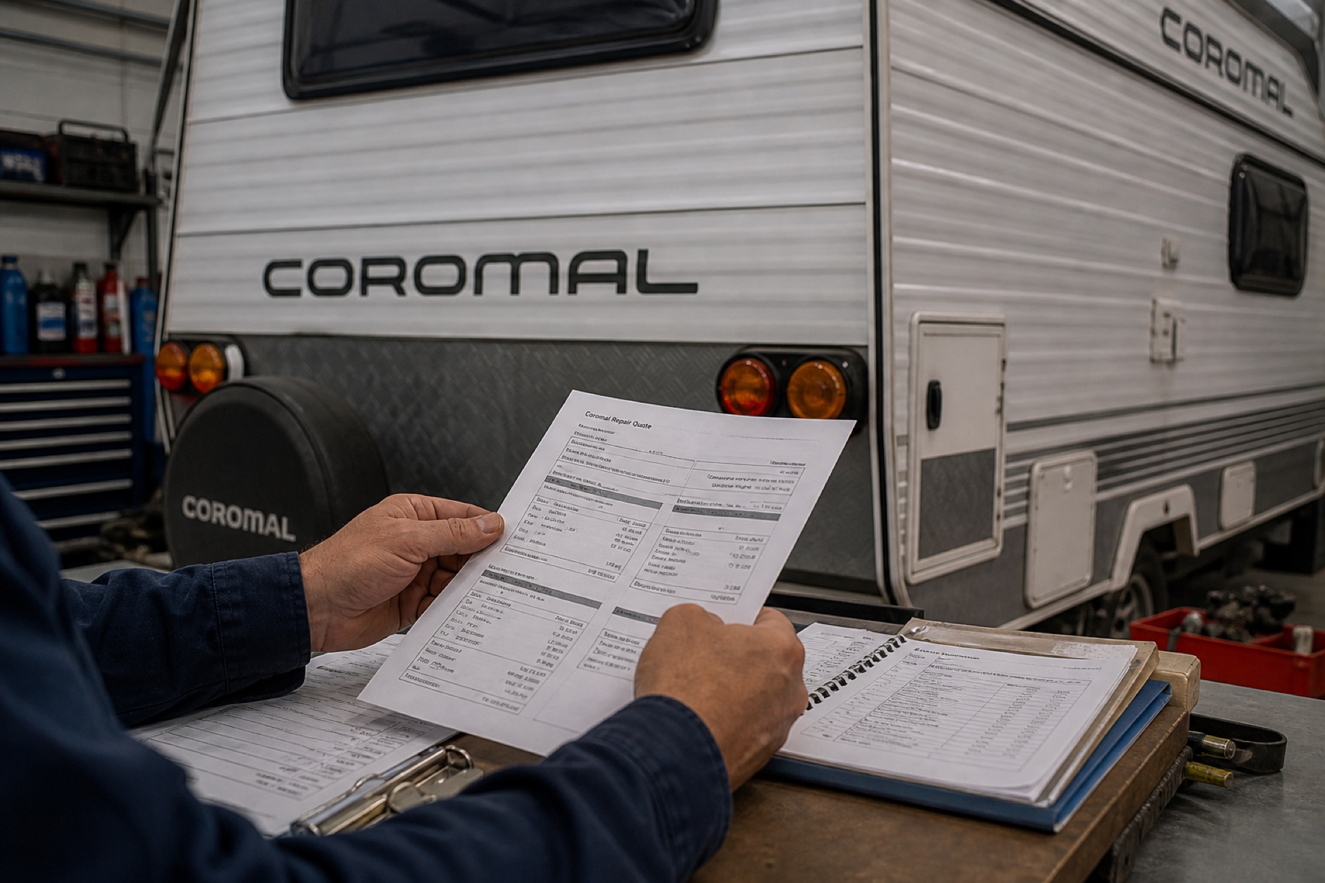 Caravan repairs FAQ and quote consultation