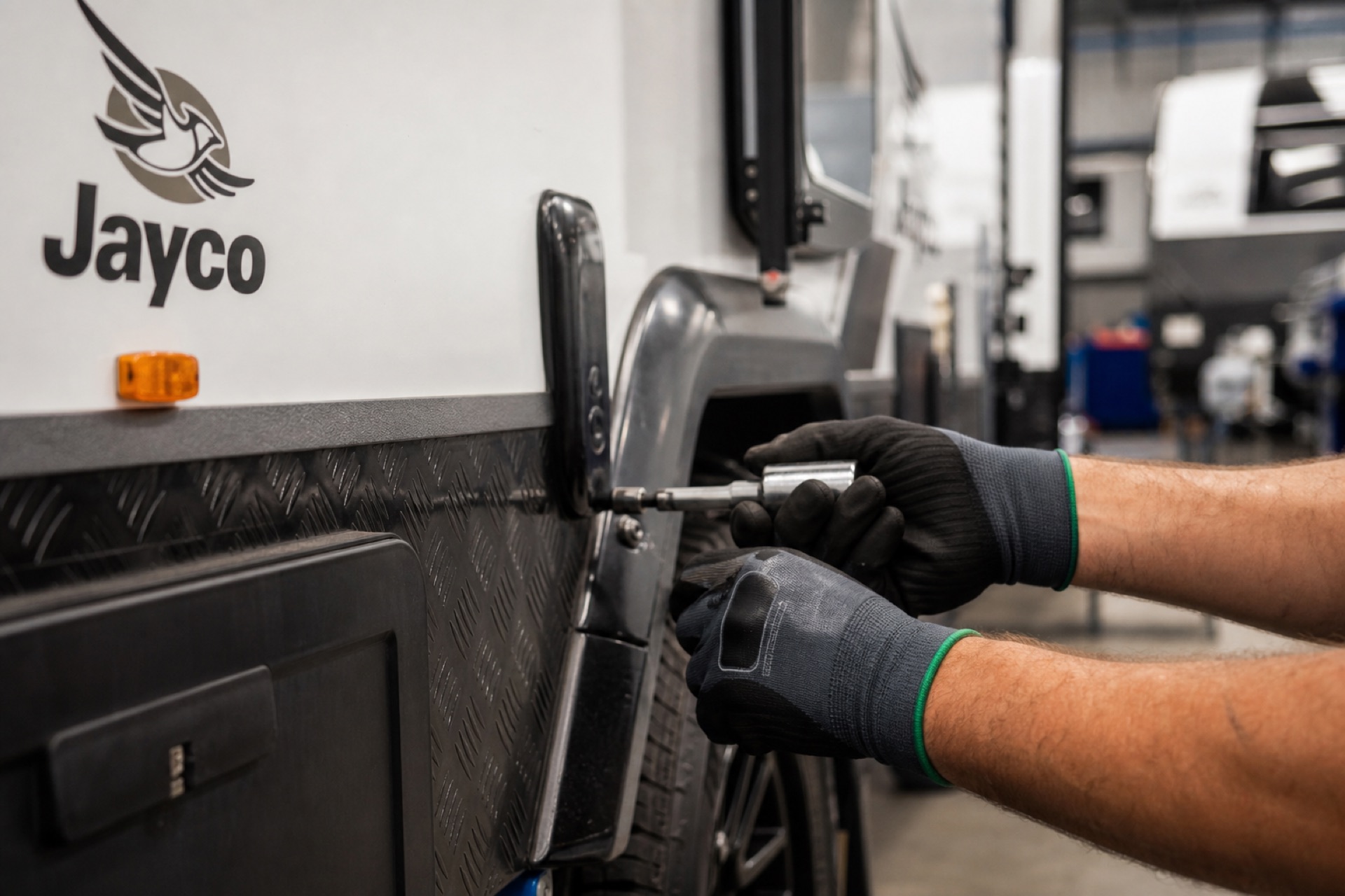 Preventative caravan repairs catching issues early