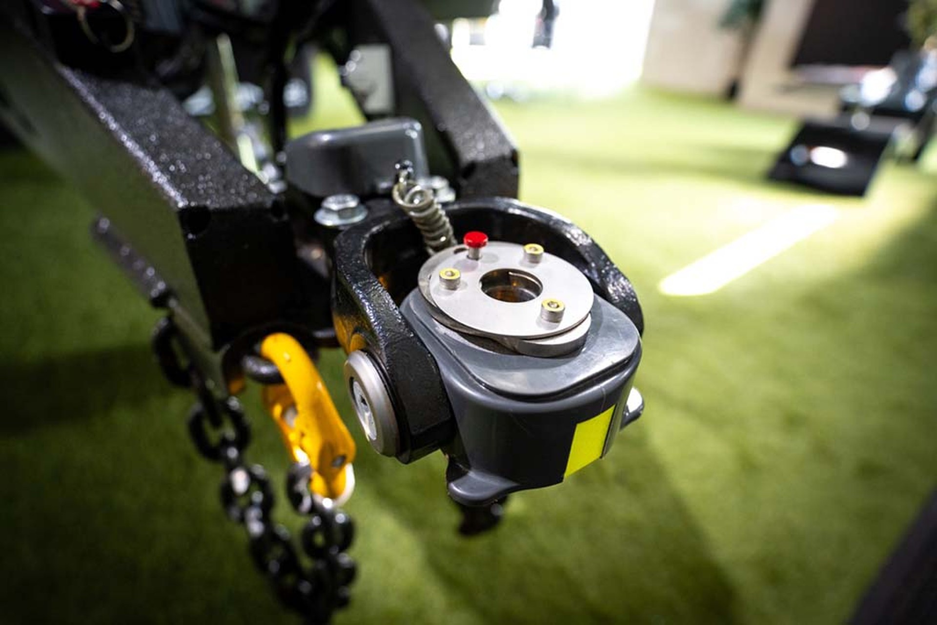 Zone RV coupling and safety check for roadworthy
