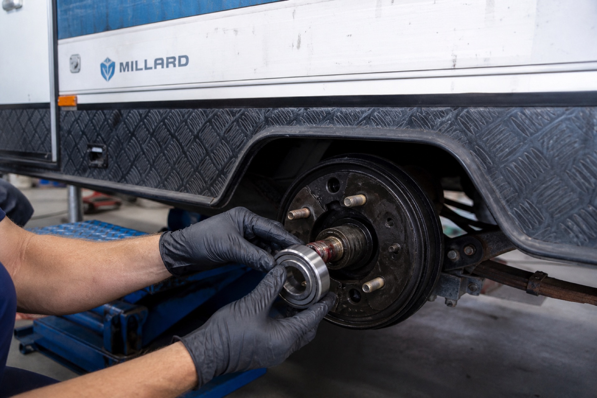 In-house repairs after roadworthy inspection