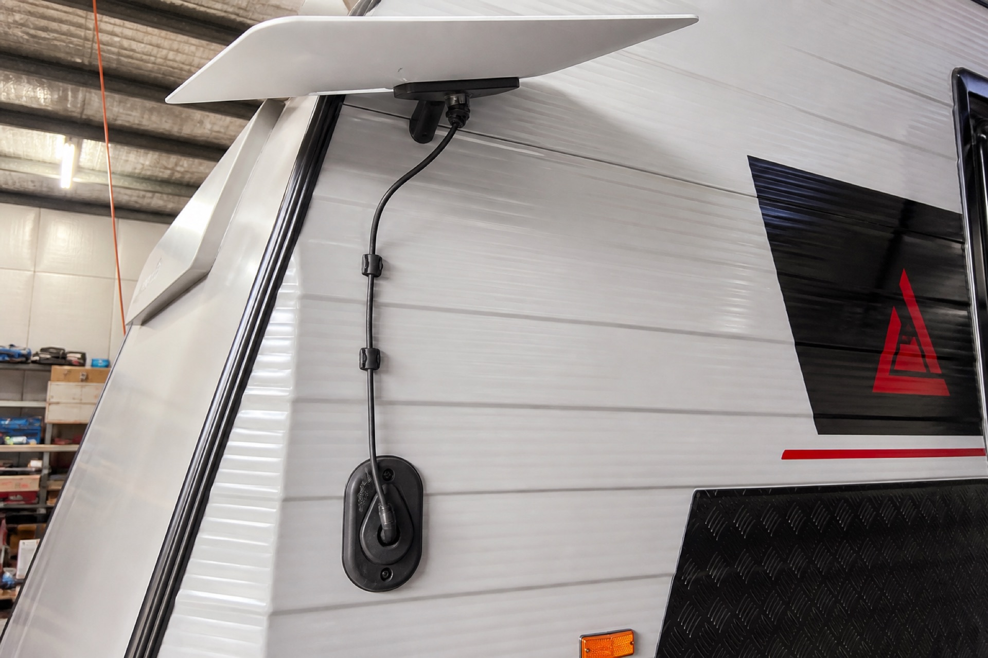 Weatherproof professional Starlink cable entry