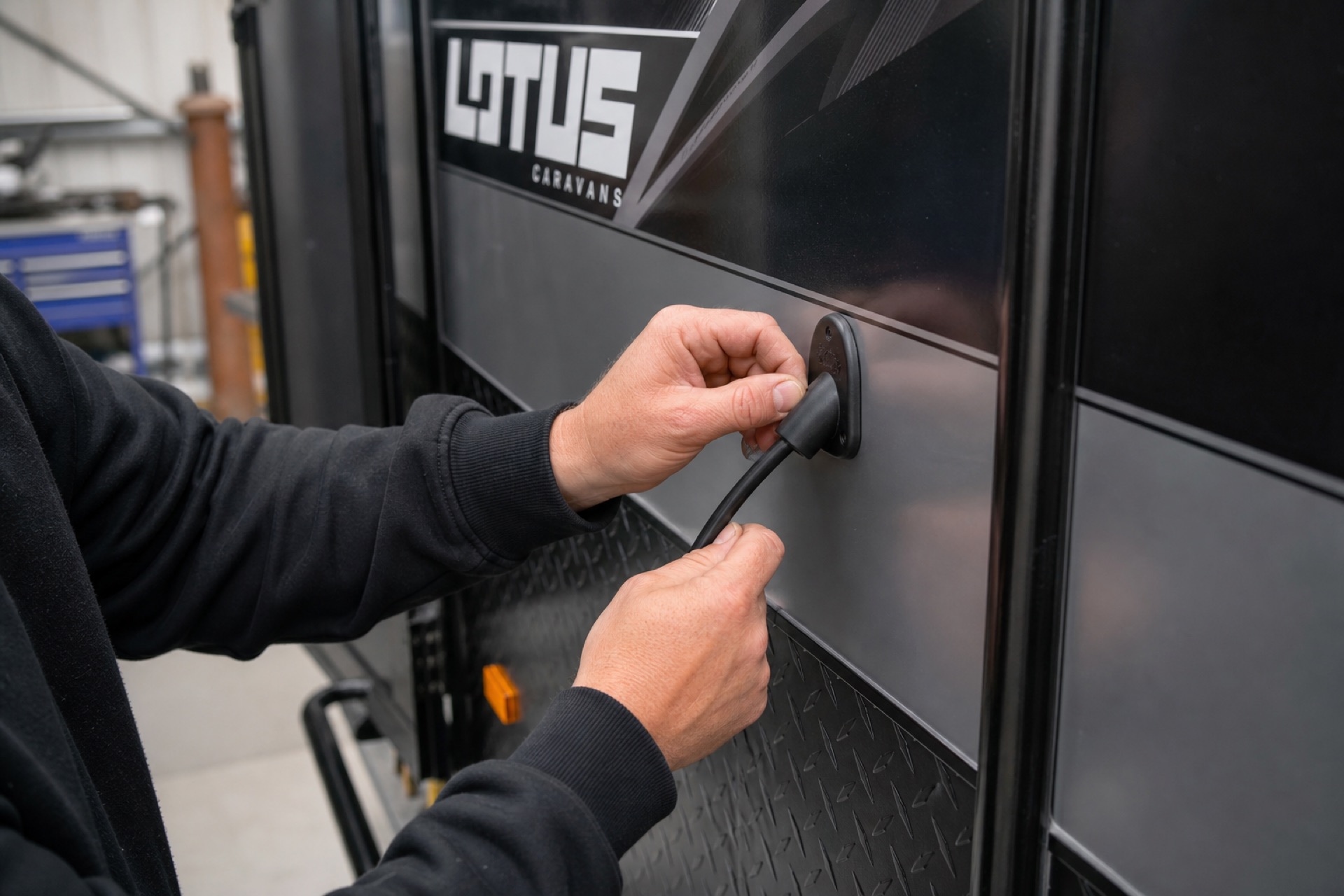 Professional Starlink installation craftsmanship
