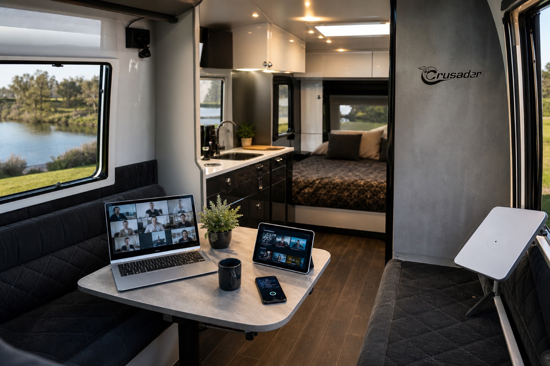 Reliable caravan internet for work and streaming