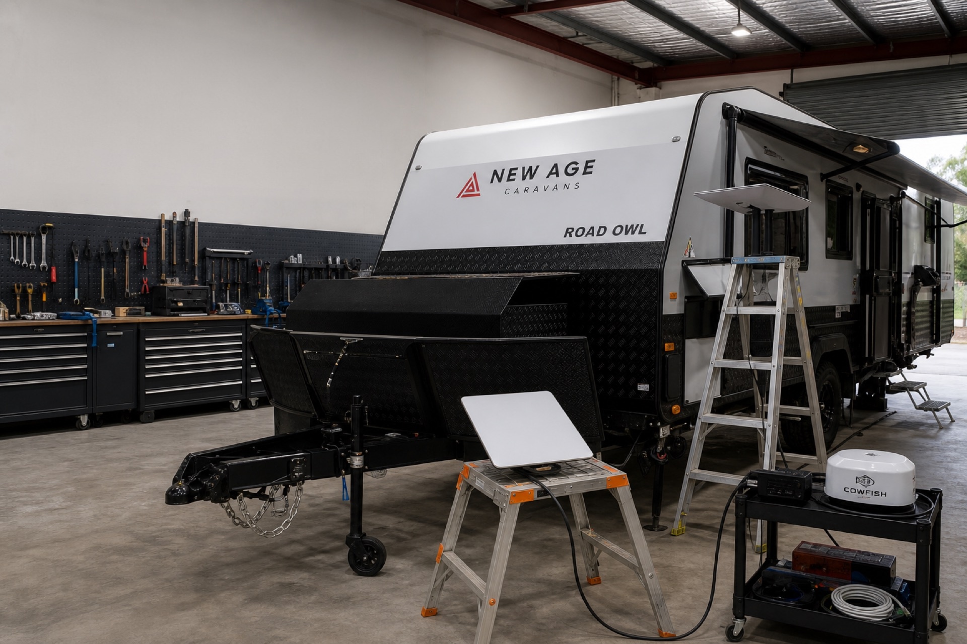 Torque Caravan Services Starlink specialists