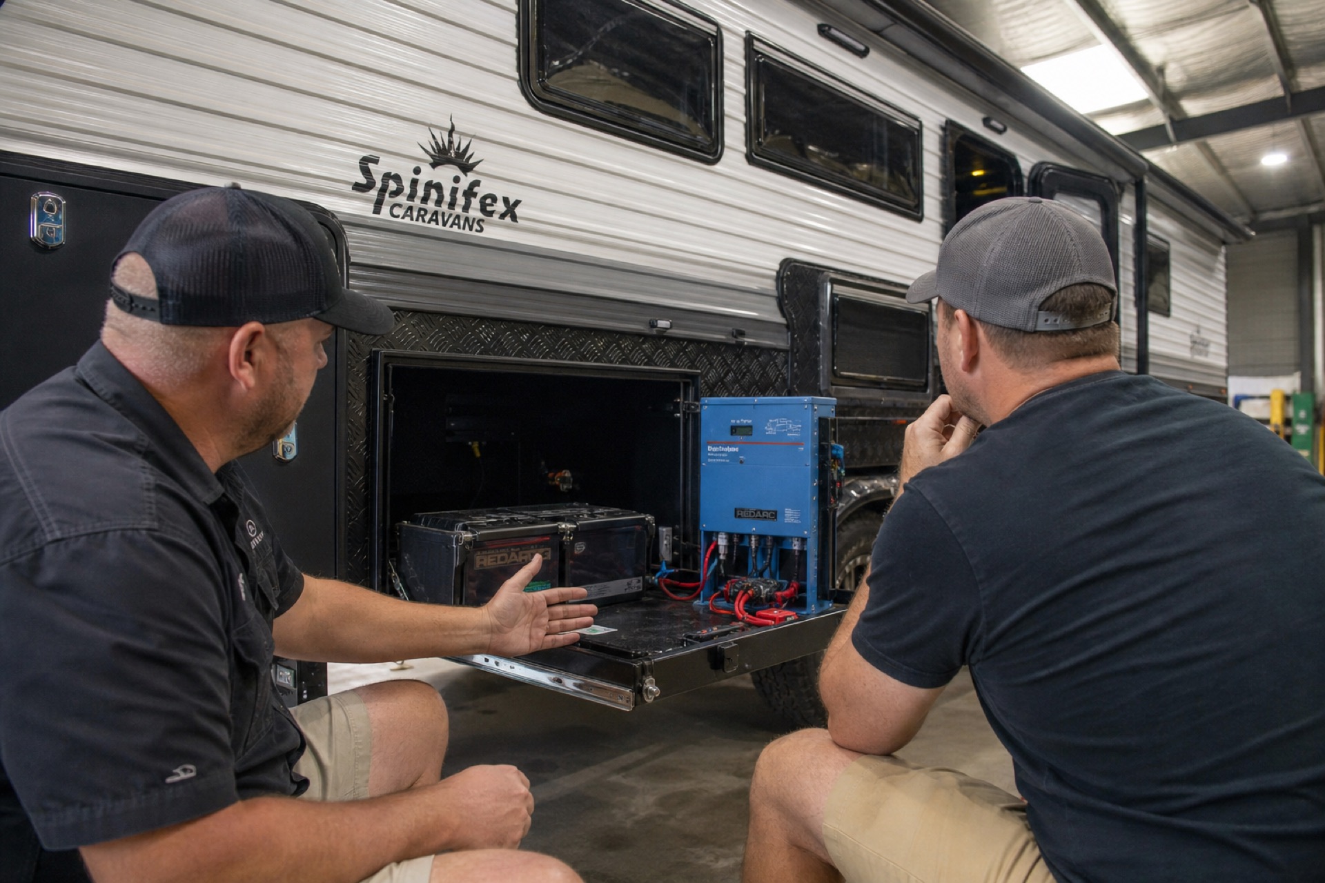 Caravan solar and lithium FAQ