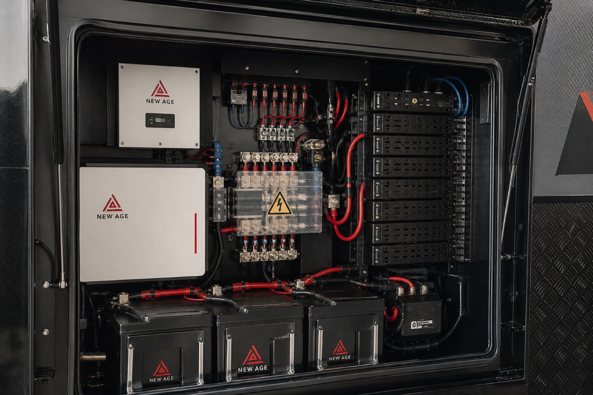 Future-proof caravan electrical upgrades