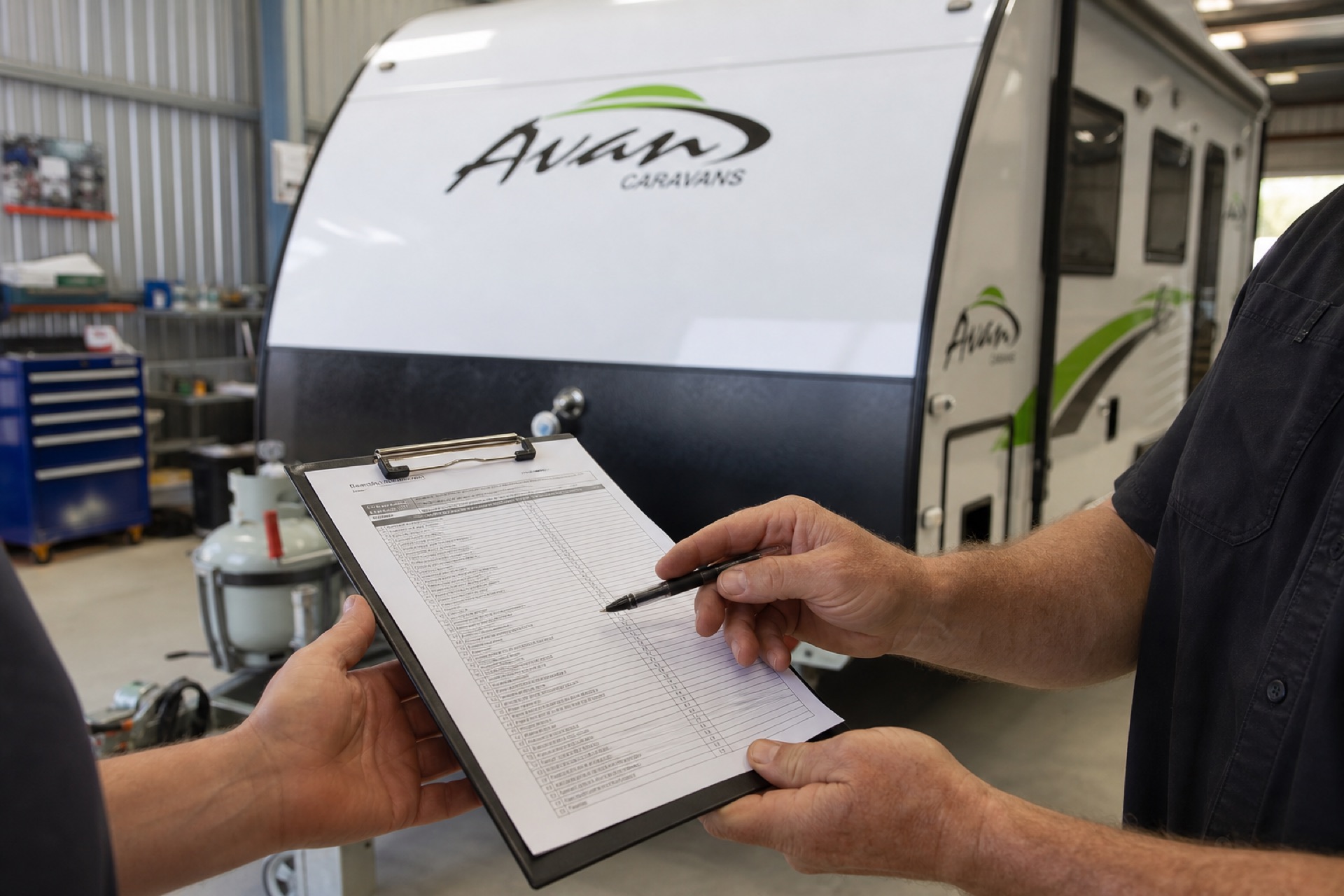 Caravan servicing frequently asked questions