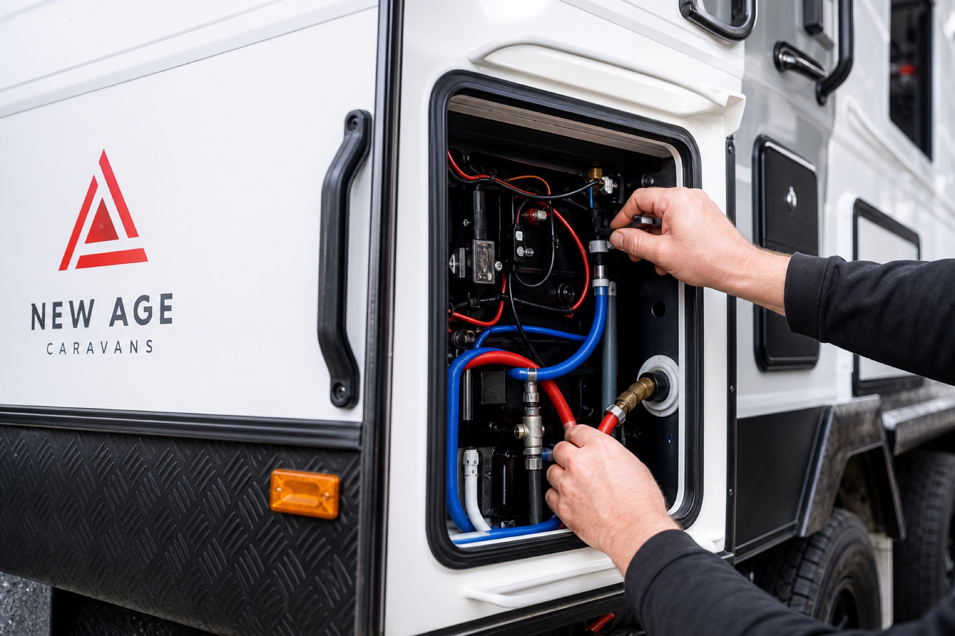 Comprehensive caravan service checklist inspection