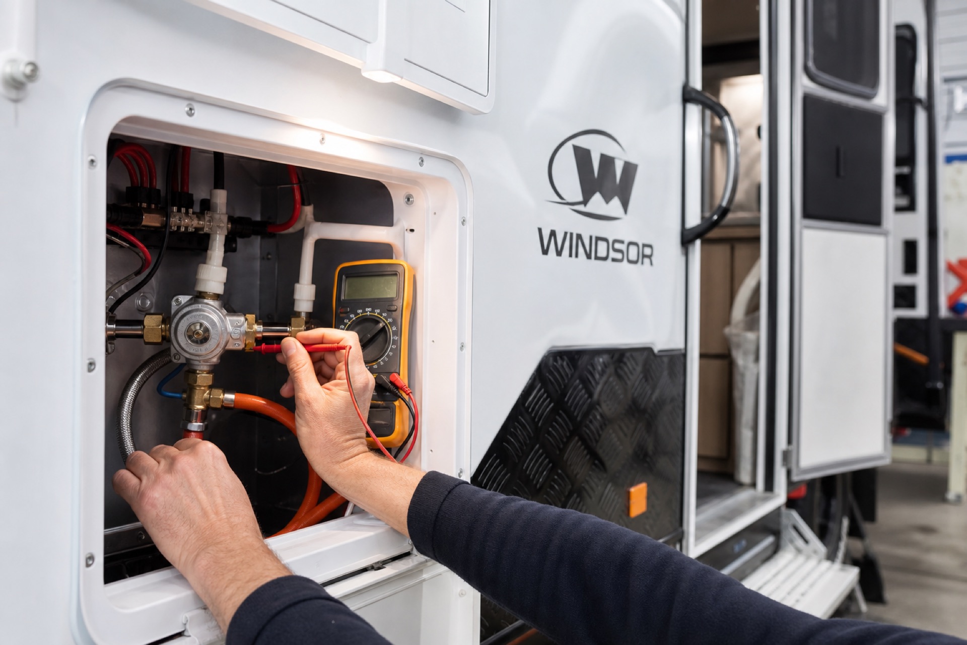Electrical gas plumbing and seals servicing