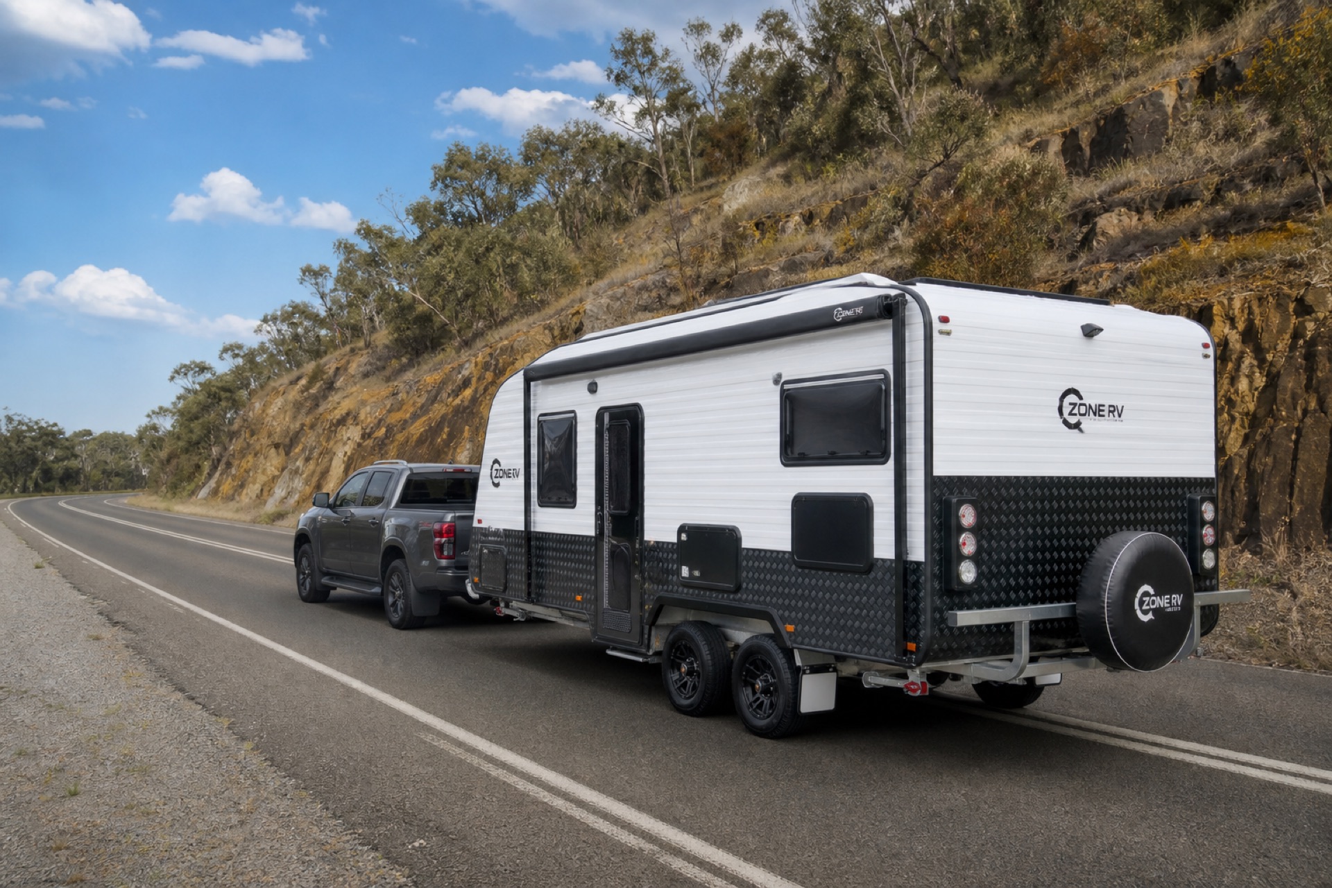 Upgrading caravan before extended travel
