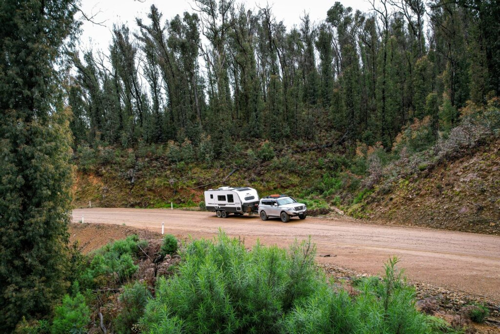 Zone RV caravan ready for adventure after service